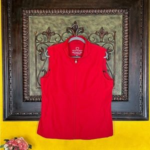 Women's SCOTTeVEST RFID Travel Vest in Red- Size XL
